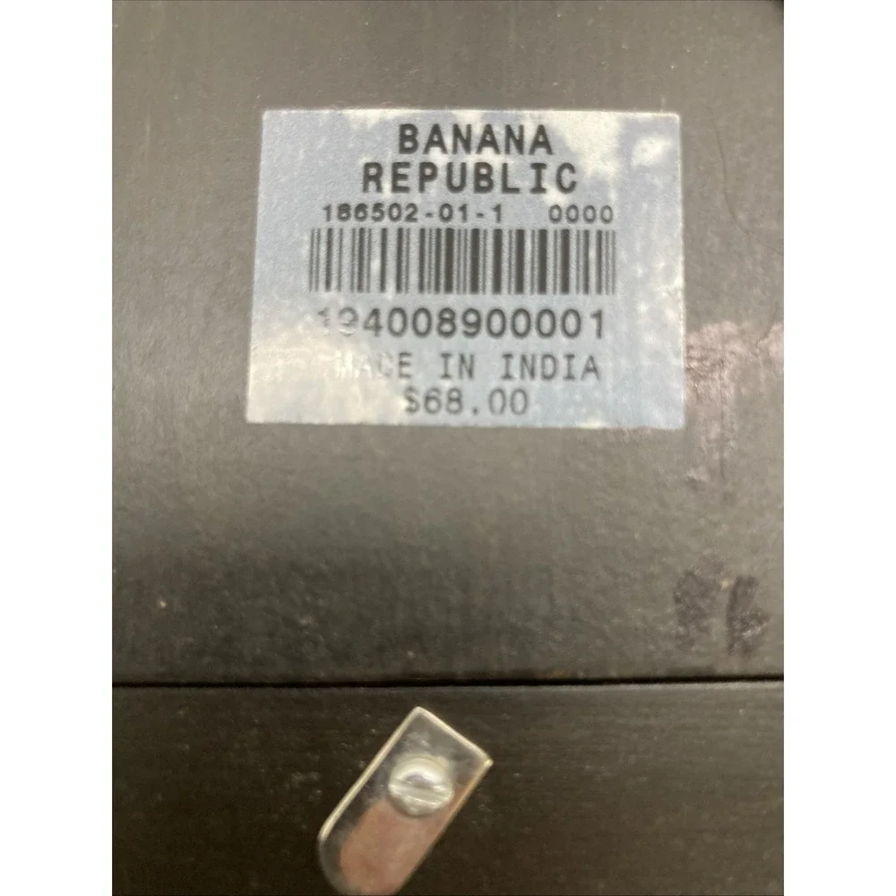 Vintage Banana Republic 8 x 10 inch Silver‎ Photo Frame